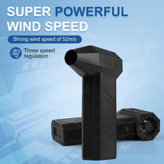 🎉 Today Only 50% OFF🌀Powerful Cordless Miniaturized Portable Turbo Fan