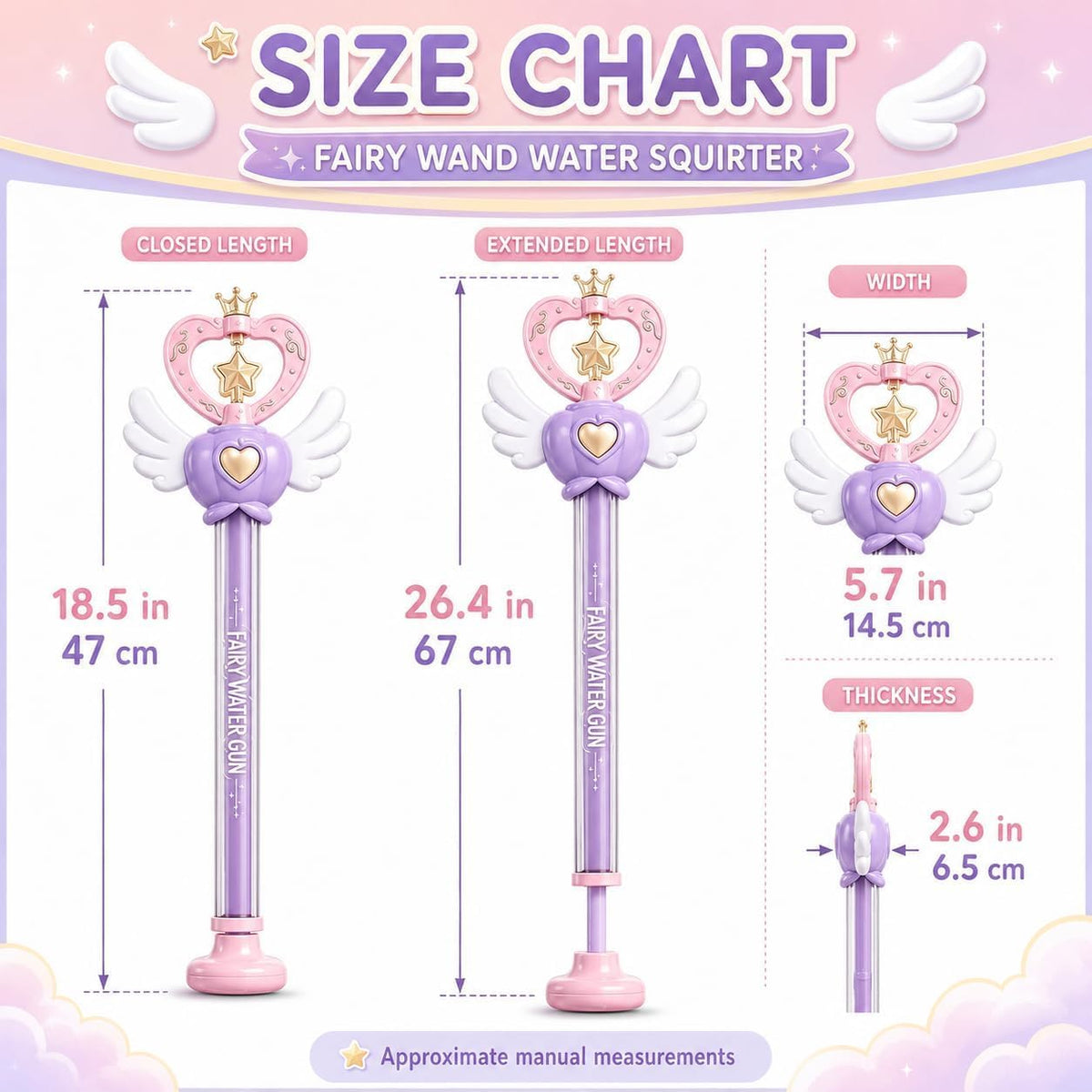 2027 New Magic Elf Children's Water Stick Toy💕