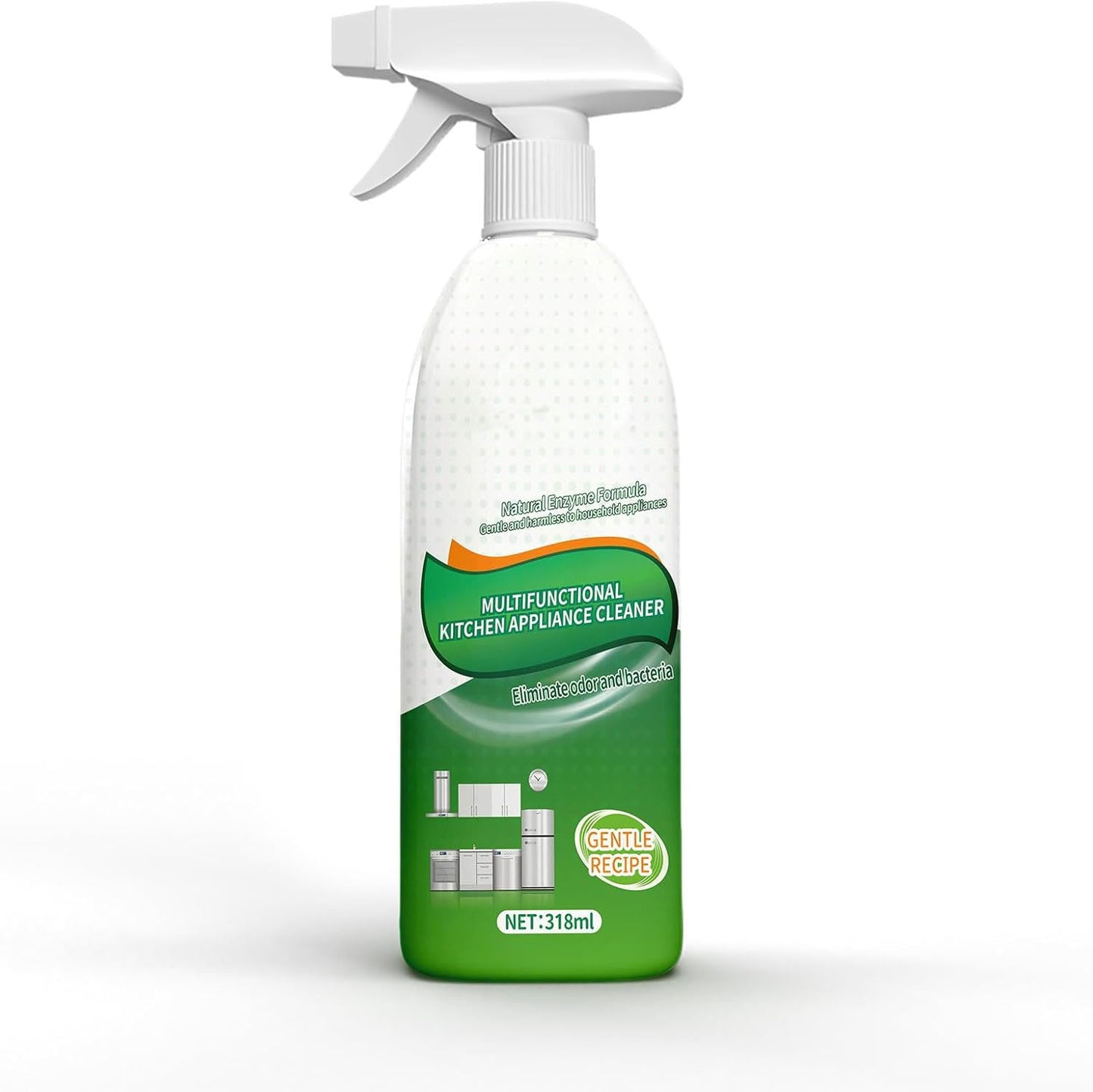🧽Natural Enzyme Kitchen Cleaner for Easier Grease Cleanup