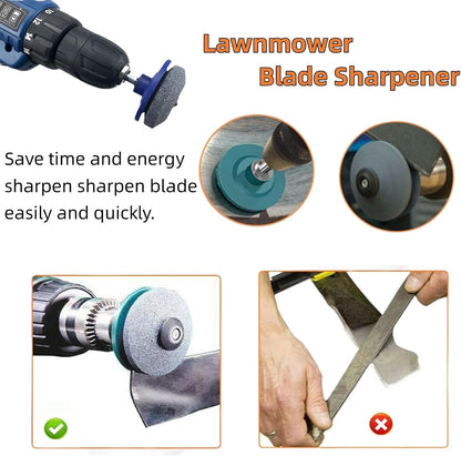 🔥 Half Price Today 🛠️ Universal Drill Blade Sharpener – 3 Pack