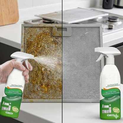 🧽Natural Enzyme Kitchen Cleaner for Easier Grease Cleanup