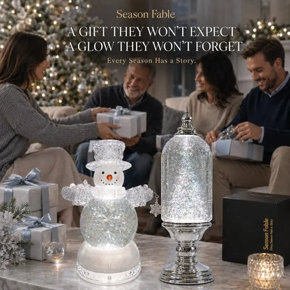 Season Fable Christmas Lighted Lantern Decor☃️