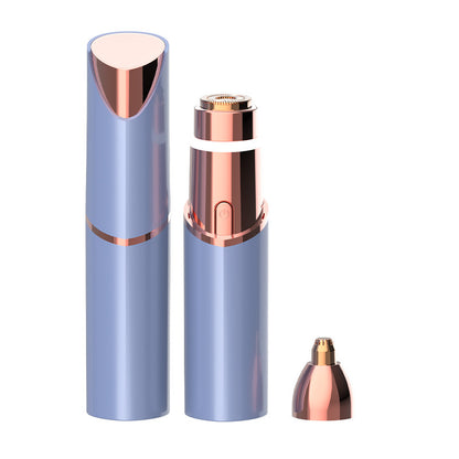 ✨ 2-in-1 Rechargeable Facial & Eyebrow Hair Trimmer