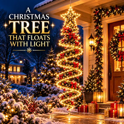 🎀 Limited-Time Christmas Sale | Giant Lighted Christmas Bow – Wrap Your Home in Holiday Magic ✨🎄