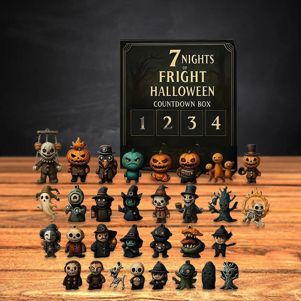 🎃 49% OFF Halloween Advent Calendar – 31 Nights of Spooky Surprises 👻