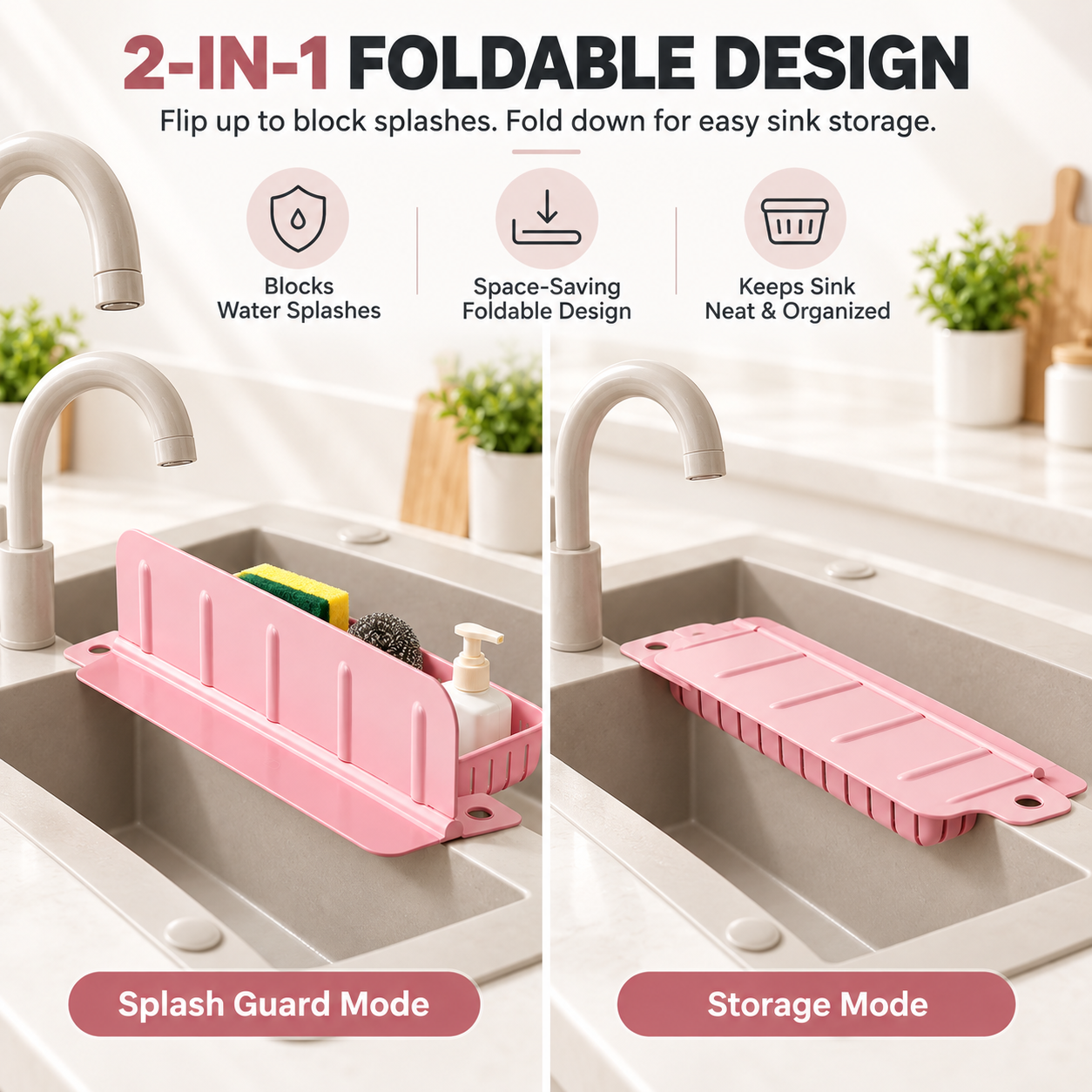 🔥 FINAL 50% OFF — Turn Your Messy Sink Into a Smarter, Cleaner Space 💦
