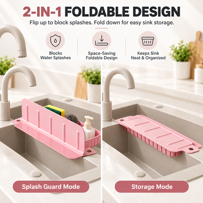🔥 FINAL 50% OFF — Turn Your Messy Sink Into a Smarter, Cleaner Space 💦
