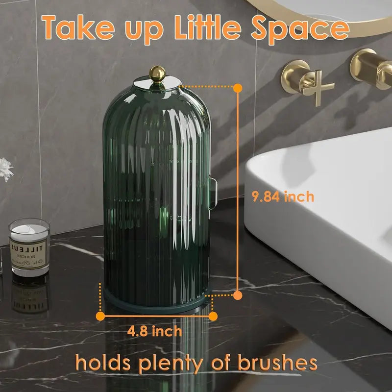 🔥 LIMITED-TIME 49% OFF ✨ 360° Rotating Dustproof Beauty Organizer