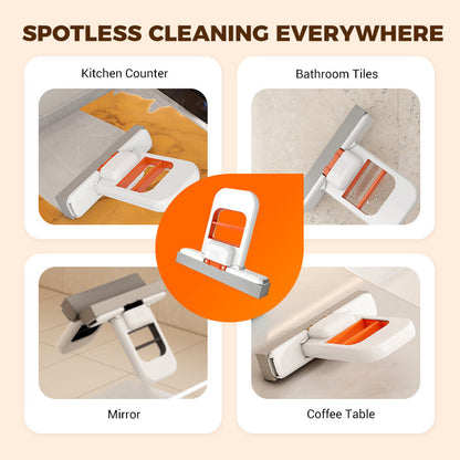 🔥 50% OFF Today ✨ Foldable Countertop Mop – Clean Small Spills Without the Bulky Mop