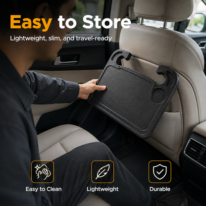 🔥48% OFF 2-in-1 Steering Wheel Desk 🚗 Turn Parked Time Into Useful Time