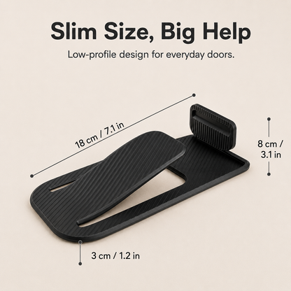 🔥 Smart Spring Door Stopper – Easy Install Door Holder for Home & Office 49% OFF