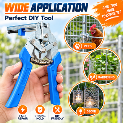 🔥 LIMITED TIME 49% OFF – Type M Hog Ring Pliers Kit + 600PCS Hog Rings Included