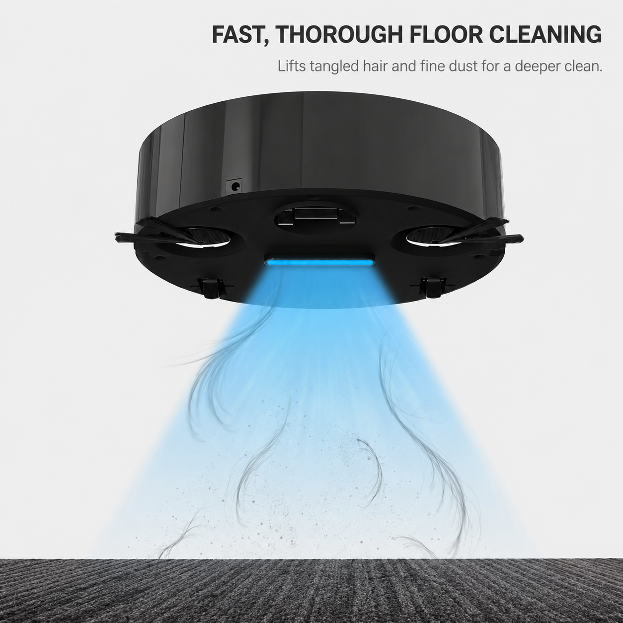 🤖 Smart 4-in-1 Robot Vacuum & Mop with USB Charging