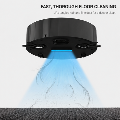 🤖 Smart 4-in-1 Robot Vacuum & Mop with USB Charging