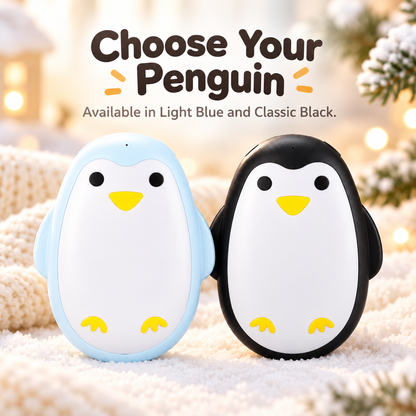 🐧 2PCS Cute Penguin Hand Warmer – Cozy Warmth for Chilly Days