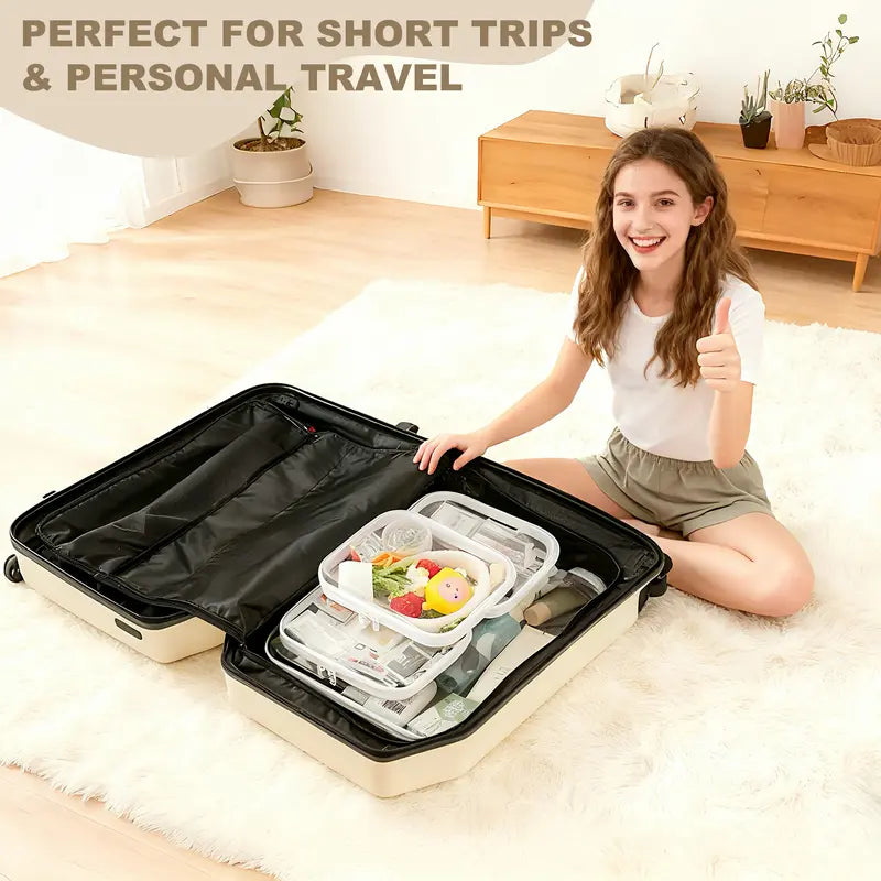 🔥 50% OFF Clear Stackable Storage Bags – See It. Store It. Find It Fast