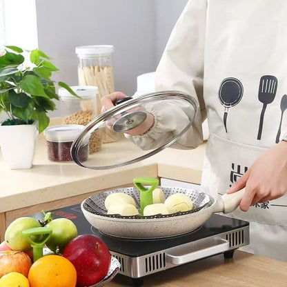 🔥 50% OFF 🥦 Expandable Stainless Steel Vegetable Steamer Basket