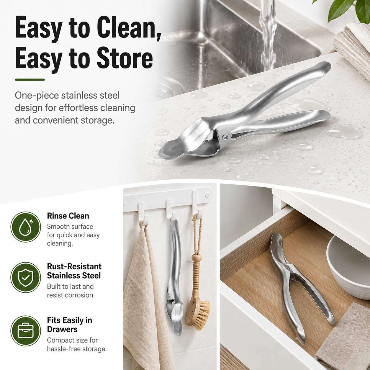 49% OFF 🥭 Stainless Steel Durian Opener – Open Tough Shells With Ease