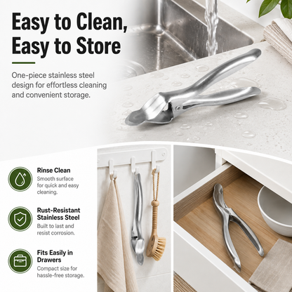 49% OFF 🥭 Stainless Steel Durian Opener – Open Tough Shells With Ease