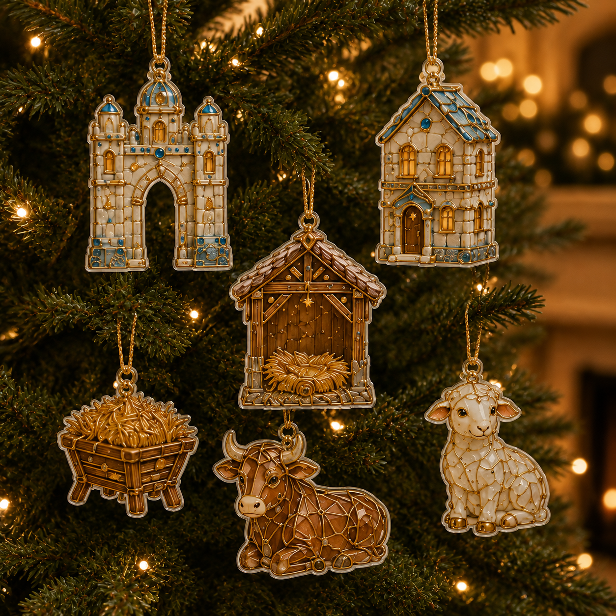 🔥 Last 30 Left 🎄 49% OFF 2026 Nativity Advent Calendar ✨ The Coming of Jesus