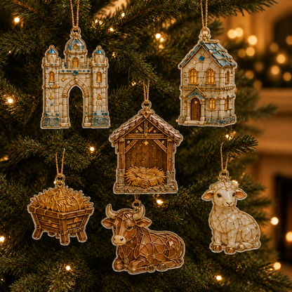 🔥 Last 30 Left 🎄 49% OFF 2026 Nativity Advent Calendar ✨ The Coming of Jesus