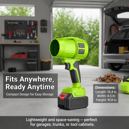 🔥 57% OFF Cordless Handheld Blower  – Choose 1 or 2 Battery Kits