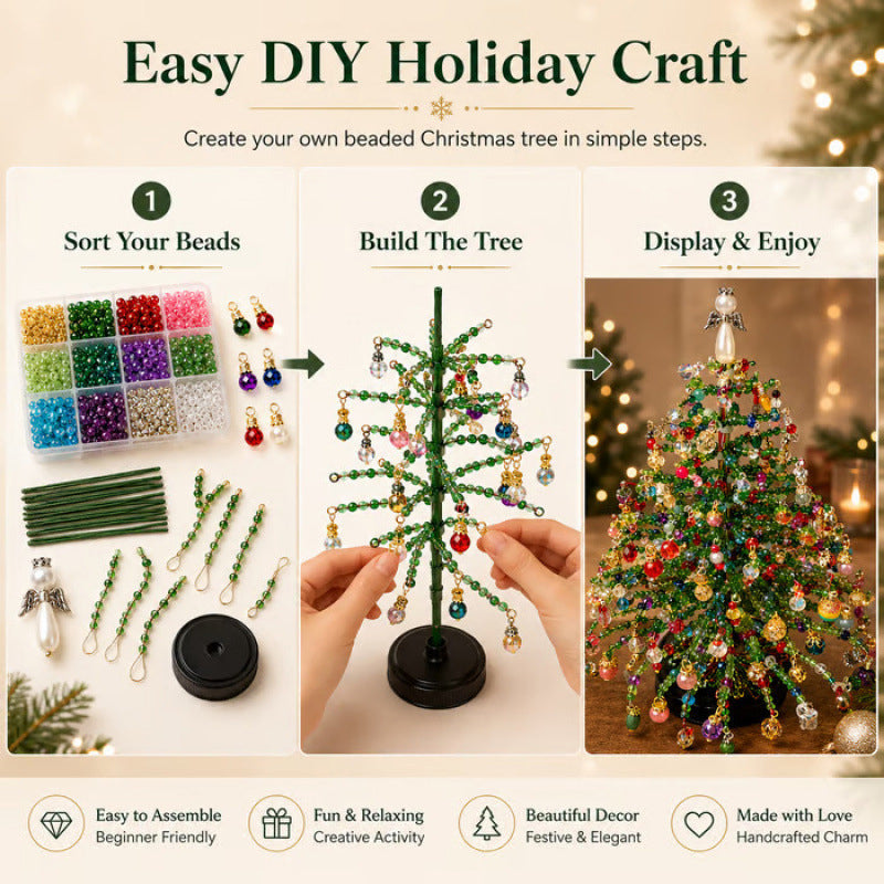 🚨 Today Only 50% OFF ✨ Sparkling DIY Christmas Tree Kit