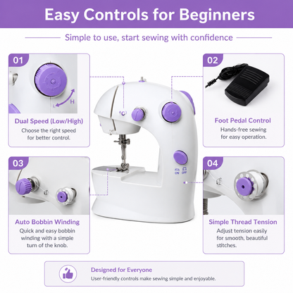 Household Mini Electric Sewing Machine