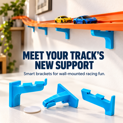 Wall Track Mount Kit Compatible Residue-Free Double-Sided Tape