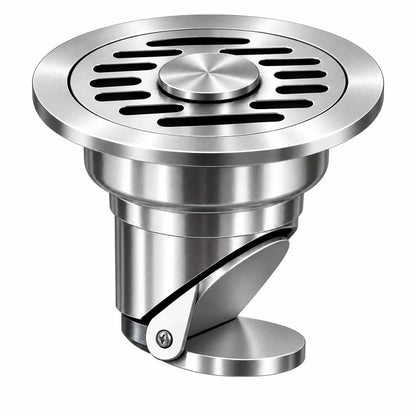 🎁304 Stainless Steel Automatic Anti-Odor Floor Drain