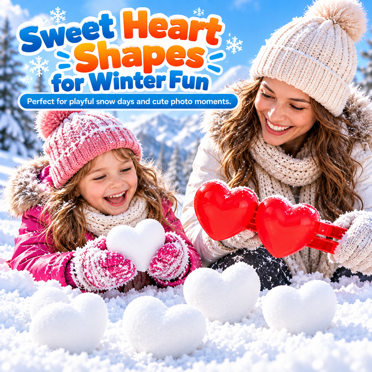 ☃️ Make Snow Days More Fun – Easy Snowball Makers for Kids, Families & Friends