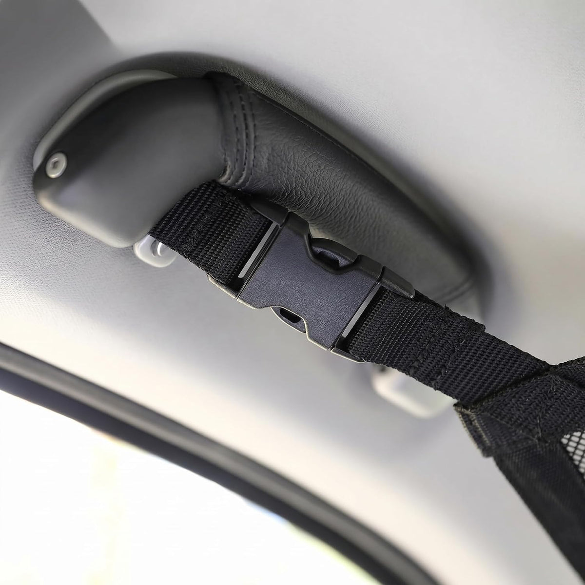 🔥 Clear the Clutter in Seconds Universal Car Roof Storage Net