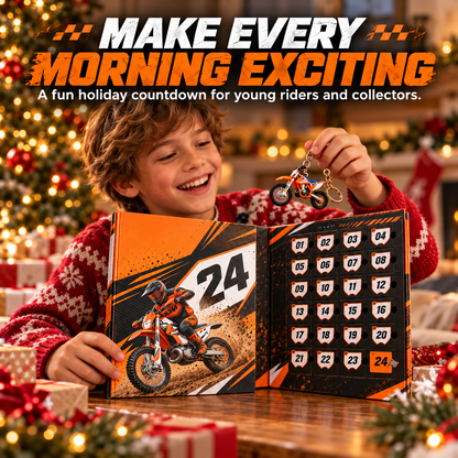 🏁 24-Day Motocross Advent Calendar – 🎄24 Days of Dirt Bike Surprises & Mini Collectibles