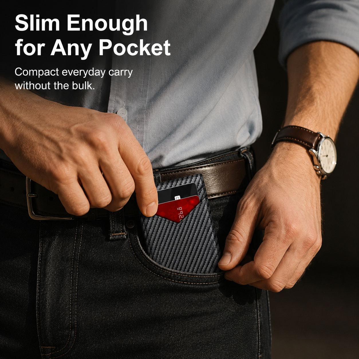 🔥 49% OFF RFID Pop-Up Wallet ⚡ Fast Card Access & Slim Everyday Carry