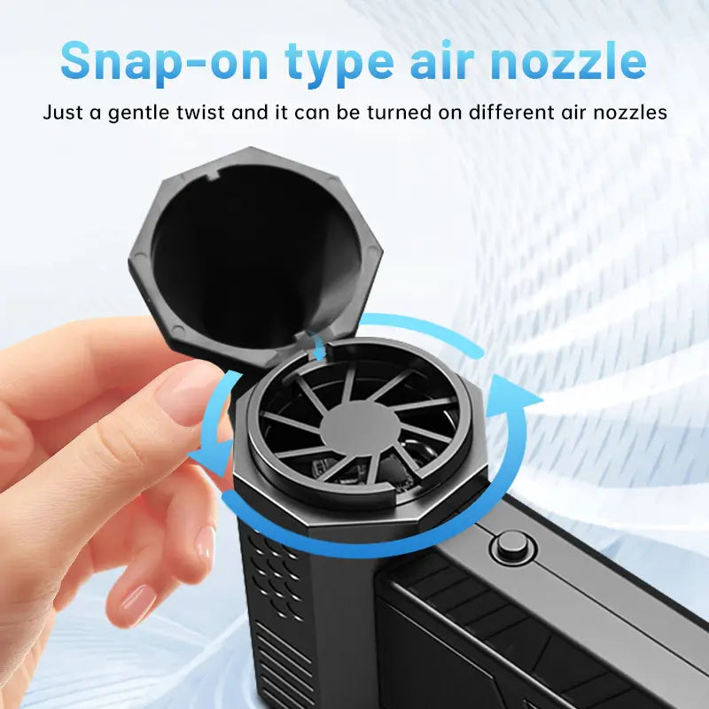 🔥 50% OFF High-Speed Turbo Air Blower 💨 Compact, Cordless & Powerful