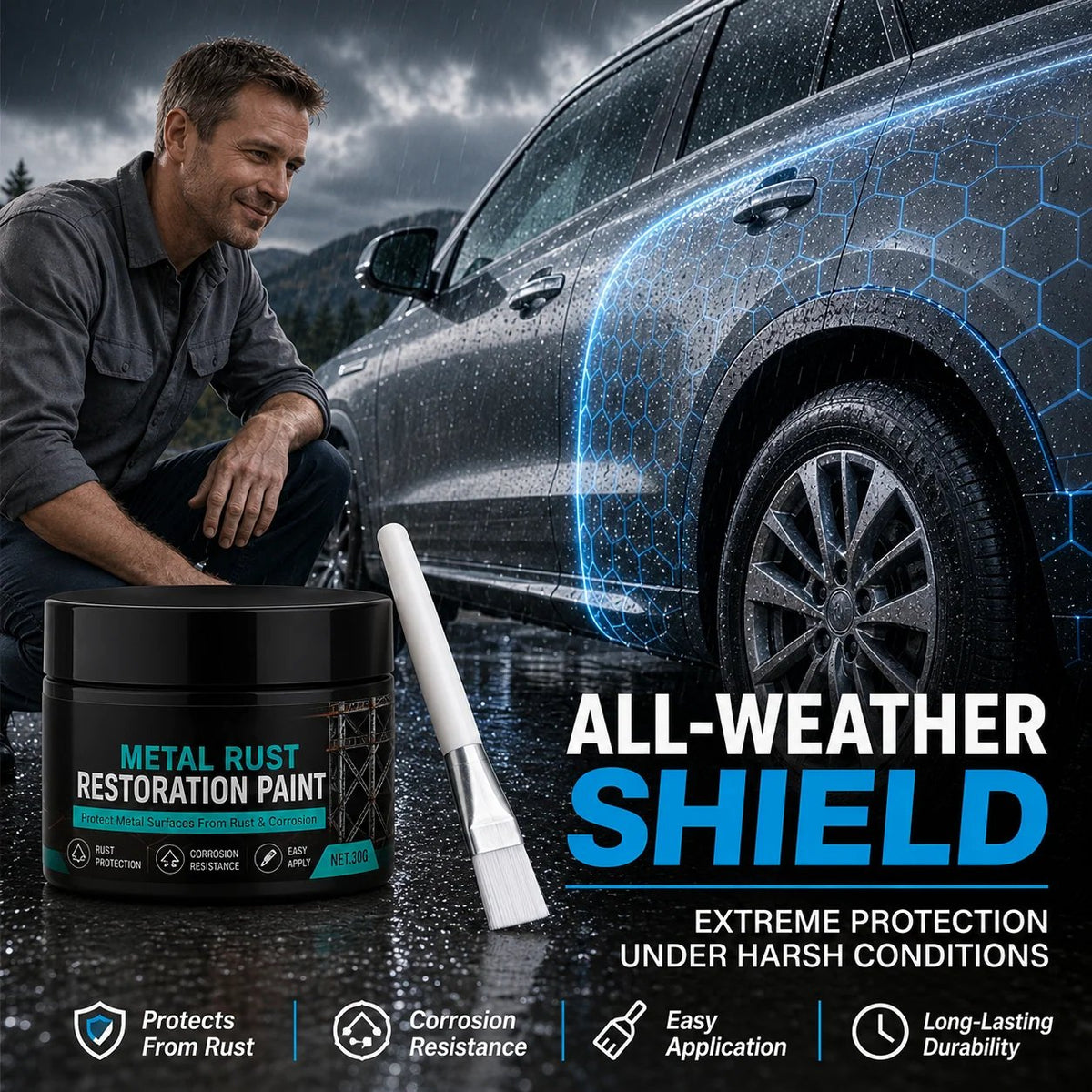 📍 2026 Best Seller 🥳💞 Over 50,000 sold! 🔧🏠 50% off! Rust-Proof Repair Paste 🛡️✨