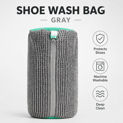🫧Shoe Washing Bag – Gentle 360° Cleaning With Less Scrubbing