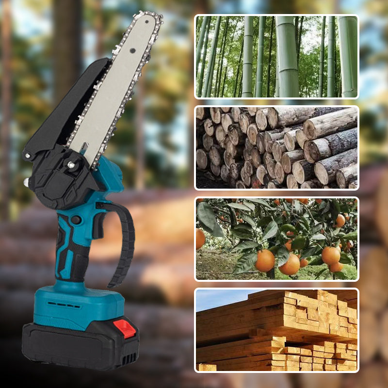 🔥 Limited-Time Deal 🌲 Cordless Mini Chainsaw – Compact & Powerful