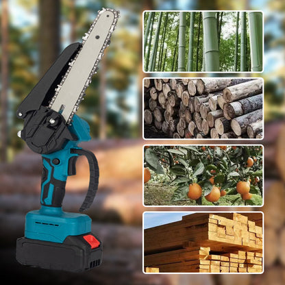 🔥 Limited-Time Deal 🌲 Cordless Mini Chainsaw – Compact & Powerful