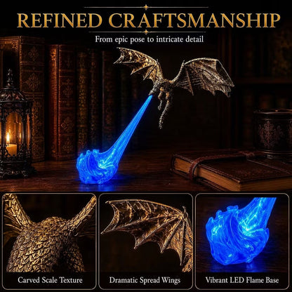 🔥LAST DAY 60% OFF🎁Flying Dragon Bookshelf Light 2026