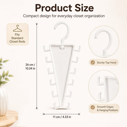 🔥LAST DAY 50%OFF Multi-Layer Closet Hanger Organizer