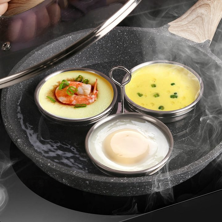 🎁🥚Hot Sale🔥304 Stainless Steel Egg Cooker