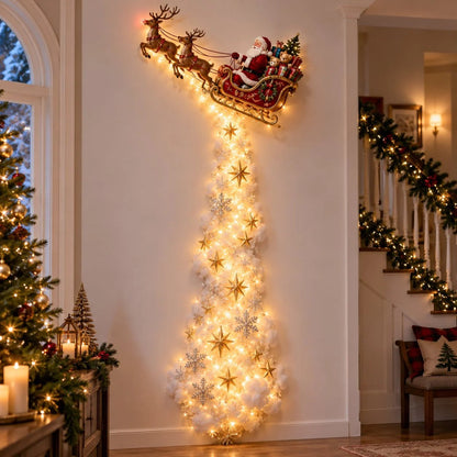 (🎁Last Day 49% OFF)🎄✨Christmas Magic Trail Wall Light - A Little Christmas Magic, Right on Your Wall
