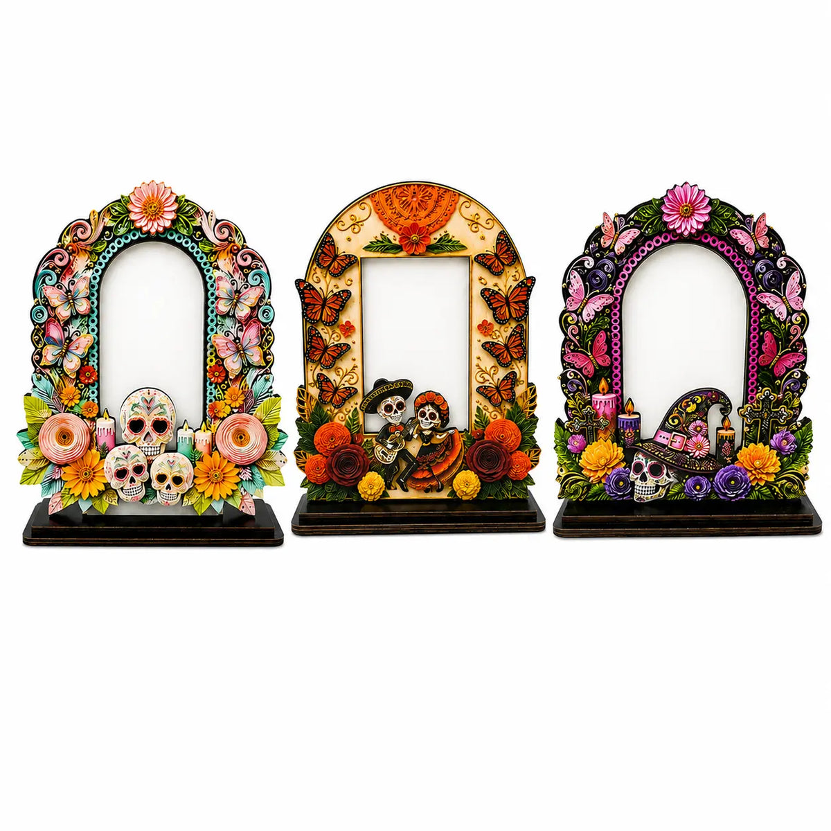 ⏳ Last Day 50% OFF🔥Day of the Dead Commemorative Photo Frame