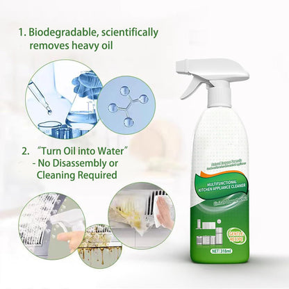 🧽Natural Enzyme Kitchen Cleaner for Easier Grease Cleanup