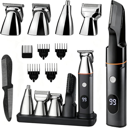 🪒Body Hair Trimmer - 5-in-1 Mens Electric Grooming Kit