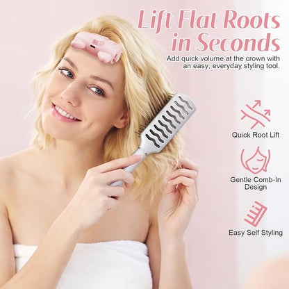 🔥 50% OFF Cordless Heated Root Volumizing Clip – Instant Hair Lift & Volume
