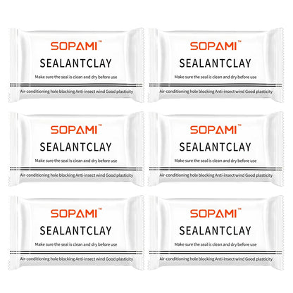 🛠️ 6-Pack Waterproof Sealing Putty – Moldable Repair Clay