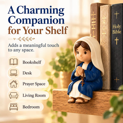 ✝️Praying Virgin Mary Shelf Sitter
