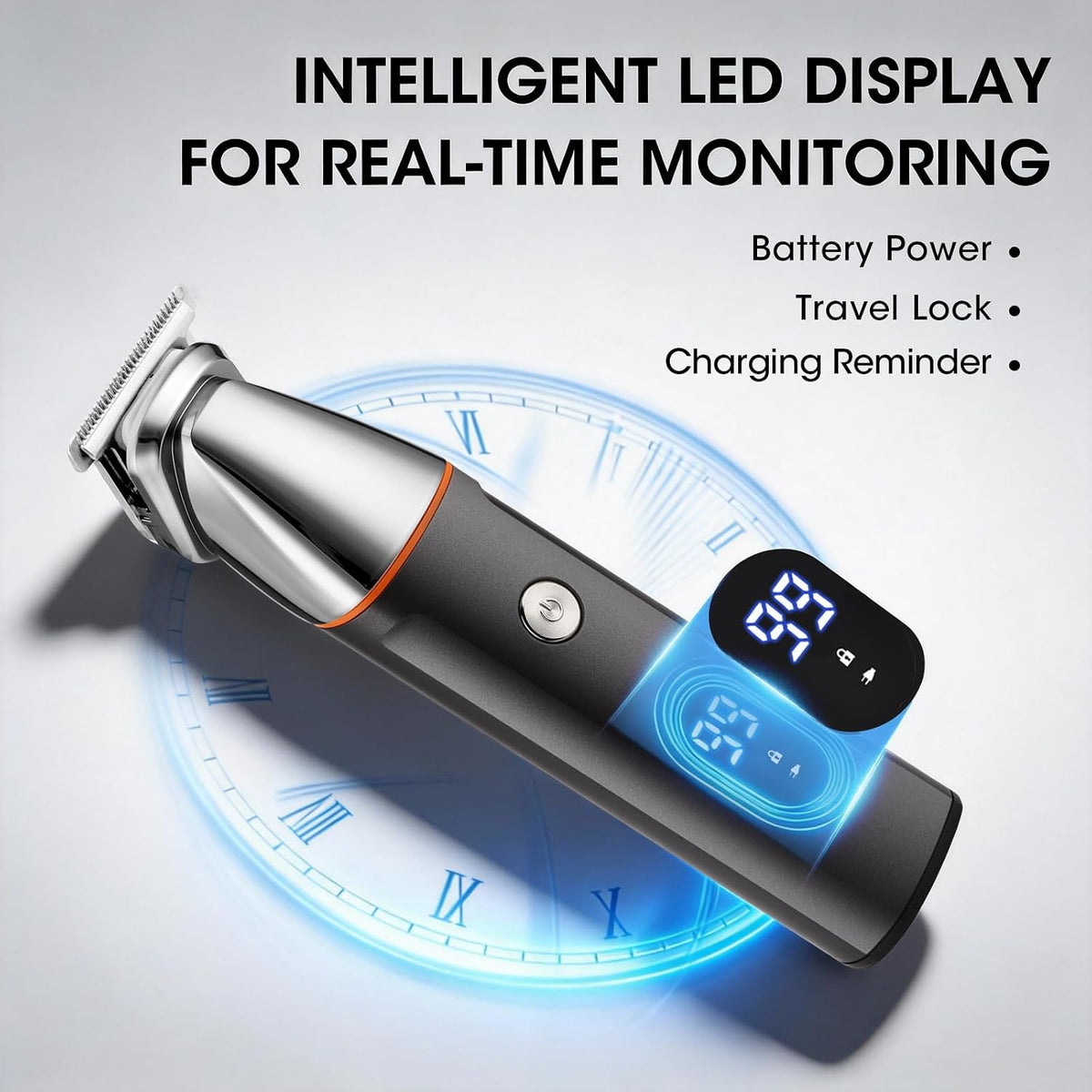 🪒Body Hair Trimmer - 5-in-1 Mens Electric Grooming Kit